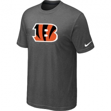 Nike Cincinnati Bengals Sideline Legend Authentic Logo Dri-FIT NFL T-Shirt - Dark Grey