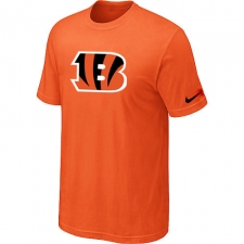Nike Cincinnati Bengals Sideline Legend Authentic Logo Dri-FIT NFL T-Shirt - Orange