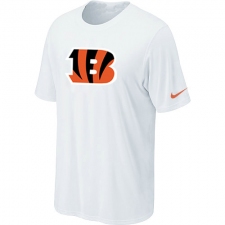 Nike Cincinnati Bengals Sideline Legend Authentic Logo Dri-FIT NFL T-Shirt - White
