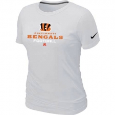 Nike Cincinnati Bengals Women's Critical Victory NFL T-Shirt - White