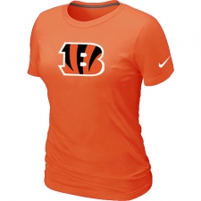 Nike Cincinnati Bengals Women's Legend Logo Dri-FIT NFL T-Shirt - Orange