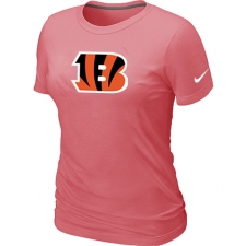 Nike Cincinnati Bengals Women's Legend Logo Dri-FIT NFL T-Shirt - Pink