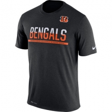 Nike Cincinnati Bengals Women's Legend Logo Dri-FIT NFL T-Shirt - Yellow
