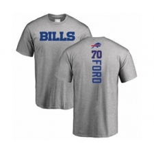 Football Buffalo Bills #70 Cody Ford Ash Backer T-Shirt
