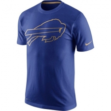 NFL Men's Buffalo Bills Nike Royal Championship Drive Gold Collection Performance T-Shirt
