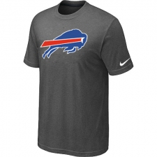 Nike Buffalo Bills Sideline Legend Authentic Logo Dri-FIT NFL T-Shirt - Dark Grey