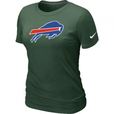 Nike Buffalo Bills Women's Legend Logo Dri-FIT NFL T-Shirt - Dark Green