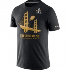 NFL Denver Broncos Super Bowl 50 Nike Hero T-Shirt - Black