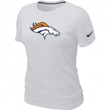 Nike Denver Broncos Women's Legend Logo Dri-FIT NFL T-Shirt - White