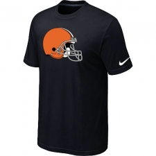 Nike Cleveland Browns Sideline Legend Authentic Logo Dri-FIT NFL T-Shirt - Black