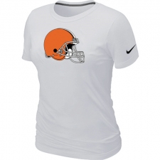 Nike Cleveland Browns Women's Legend Logo Dri-FIT NFL T-Shirt - White