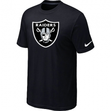 Nike Oakland Raiders Sideline Legend Authentic Logo Dri-FIT NFL T-Shirt - Black
