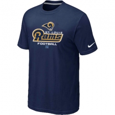 Nike Los Angeles Rams Critical Victory NFL T-Shirt - Dark Blue