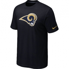 Nike Los Angeles Rams Sideline Legend Authentic Logo Dri-FIT NFL T-Shirt - Black