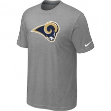 Nike Los Angeles Rams Sideline Legend Authentic Logo Dri-FIT NFL T-Shirt - Light Grey
