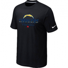 Nike Los Angeles Chargers Critical Victory NFL T-Shirt - Black