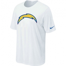 Nike Los Angeles Chargers Sideline Legend Authentic Logo Dri-FIT NFL T-Shirt - White