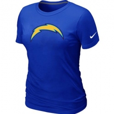 Nike Los Angeles Chargers Women's Legend Logo Dri-FIT NFL T-Shirt - Blue