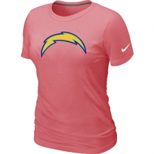 Nike Los Angeles Chargers Women's Legend Logo Dri-FIT NFL T-Shirt - Pink
