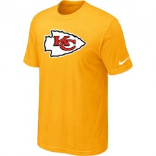 Nike Kansas City Chiefs Sideline Legend Authentic Logo Dri-FIT NFL T-Shirt - Yellow