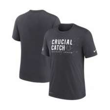 Men's Indianapolis Colts Charcoal 2021 Crucial Catch Performance T-Shirt