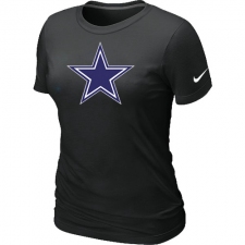 Nike Dallas Cowboys Women's Legend Logo Dri-FIT NFL T-Shirt - Black