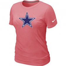 Nike Dallas Cowboys Women's Legend Logo Dri-FIT NFL T-Shirt - Pink