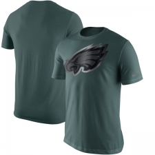 NFL Men's Philadelphia Eagles Nike Midnight Green Champion Drive Reflective T-Shirt