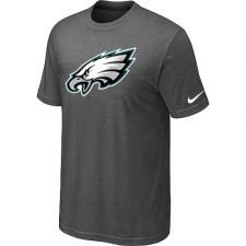 Nike Philadelphia Eagles Sideline Legend Authentic Logo Dri-FIT NFL T-Shirt - Dark Grey