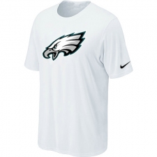 Nike Philadelphia Eagles Sideline Legend Authentic Logo Dri-FIT NFL T-Shirt - White