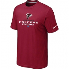 Nike Atlanta Falcons Critical Victory NFL T-Shirt - Red