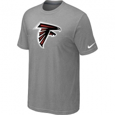 Nike Atlanta Falcons Sideline Legend Authentic Logo Dri-FIT NFL T-Shirt - Grey