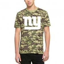 NFL Men's New York Giants '47 Camo Alpha T-Shirt
