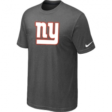 Nike New York Giants Sideline Legend Authentic Logo Dri-FIT NFL T-Shirt - Dark Grey