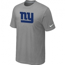 Nike New York Giants Sideline Legend Authentic Logo Dri-FIT NFL T-Shirt - Grey