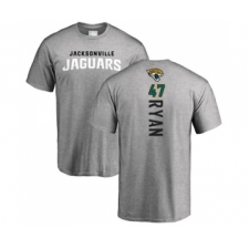Football Jacksonville Jaguars #47 Jake Ryan Ash Backer T-Shirt