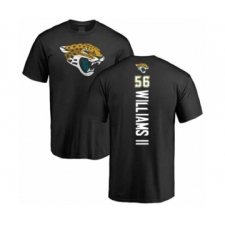 Football Jacksonville Jaguars #56 Quincy Williams II Black Backer T-Shirt