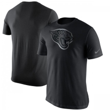 NFL Men's Jacksonville Jaguars Nike Black Champion Drive Reflective T-Shirt
