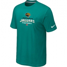 Nike Jacksonville Jaguars Critical Victory NFL T-Shirt - Green
