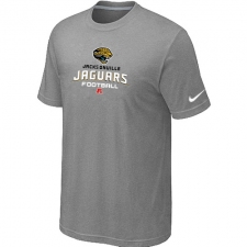 Nike Jacksonville Jaguars Critical Victory NFL T-Shirt - Grey