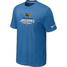 Nike Jacksonville Jaguars Critical Victory NFL T-Shirt - Light Blue
