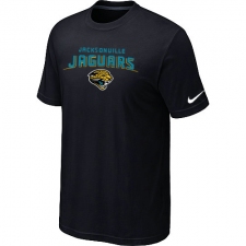 Nike Jacksonville Jaguars Heart & Soul NFL T-Shirt - Black