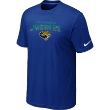Nike Jacksonville Jaguars Heart & Soul NFL T-Shirt - Blue
