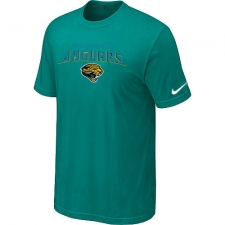 Nike Jacksonville Jaguars Heart & Soul NFL T-Shirt - Green