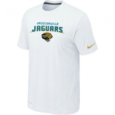 Nike Jacksonville Jaguars Heart & Soul NFL T-Shirt - White