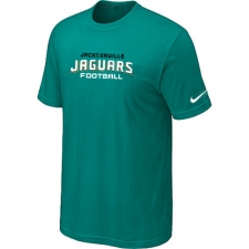 Nike Jacksonville Jaguars Sideline Legend Authentic Font Dri-FIT NFL T-Shirt - Green