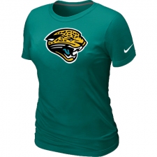 Nike Jacksonville Jaguars Women's Legend Logo Dri-FIT NFL T-Shirt - Green