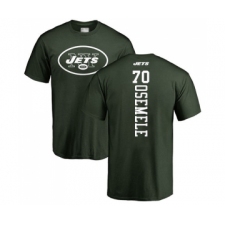 Football New York Jets #70 Kelechi Osemele Green Backer T-Shirt