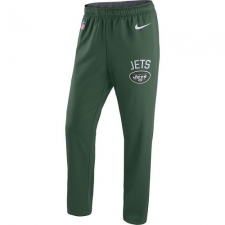 NFL Men's New York Jets Nike Green Circuit Sideline Performance Pants