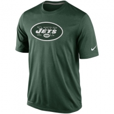 NFL New York Jets Nike Legend Logo Essential 2 Performance T-Shirt - Green